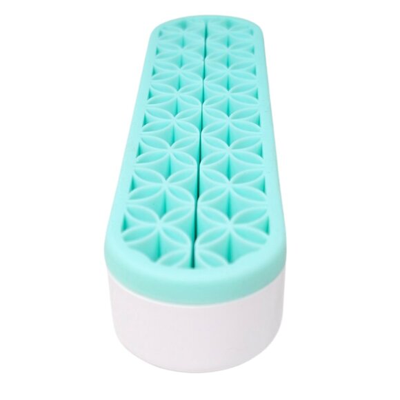 Stash 'n Store NIB It's Sew Emma Mint Silicone Desk Office Storage Container - Picture 7 of 7